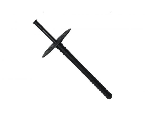 Дюбель для теплоизоляции с пластиковым гвоздем Метизный двор 10x90, 100 шт. 4607159068712 