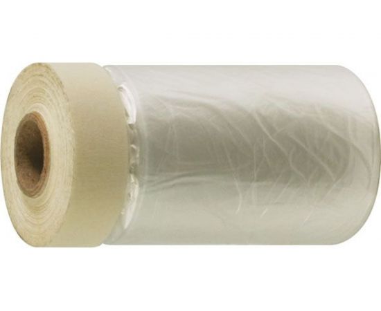 Пленка укрывная с клейкой лентой (1400 мм; 15 м; 10 мкм) FIT IT 11863 