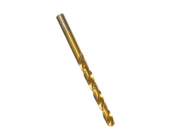 Сверло по металлу (8 шт; 9х125 мм; титан) Атака 8077330 