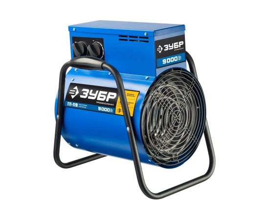 Электрическая тепловая пушка ЗУБР Профессионал 9 кВт ТП-П9 