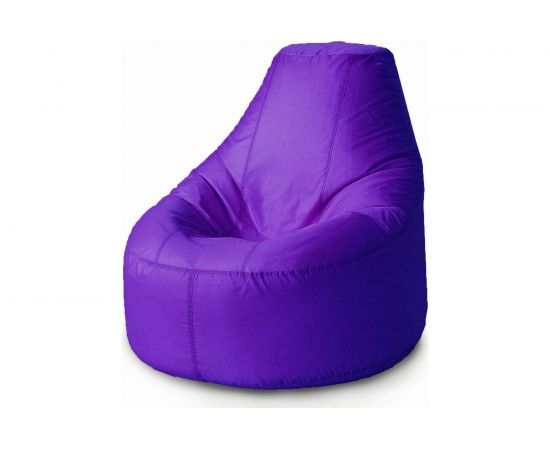 Кресло-мешок Mypuff Люкс Фиолетовый, оксфорд bn_218 