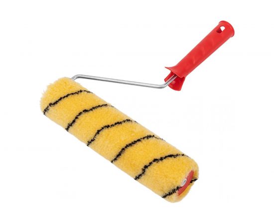 Валик REXANT полиакрил, ворс 11 мм, ширина ролика 240 мм, бюгель 6 мм, диам. 42 мм 89-0022 