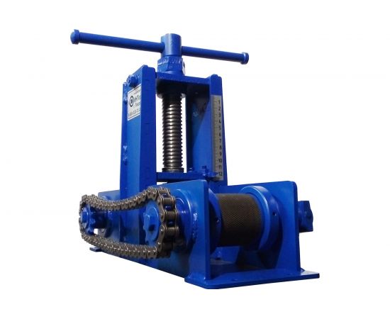 Трубогиб профильной трубы ИНтех ТВ-2-60 ручной ТВ-2-60 