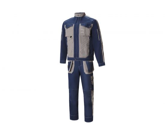 Костюм СОЮЗСПЕЦОДЕЖДА Прогресс, темно-синий/темно-серый, р. 52-54 рост 170-176 2000000054650 