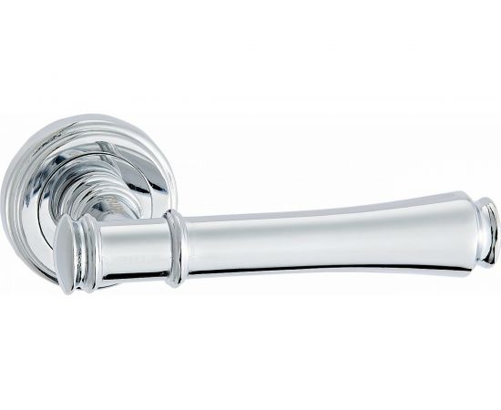 Ручка дверная ЦАМ хром Вантаж V16CP 