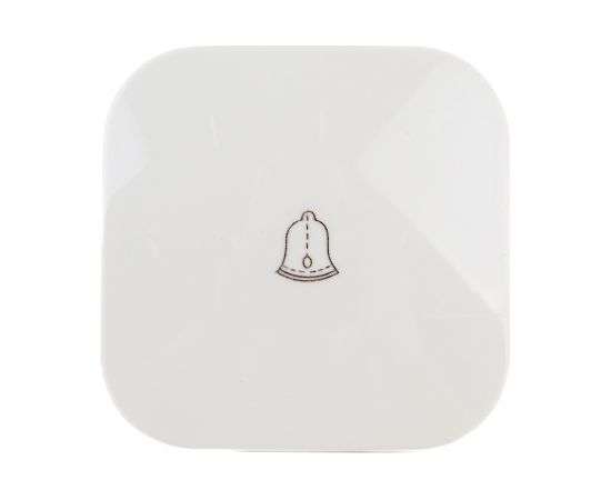 Выключатель IEK ВСс20-1-0-ХК 1-кл. самовозвратный о/у 10А GLORY крем. EVH14-K33-10 