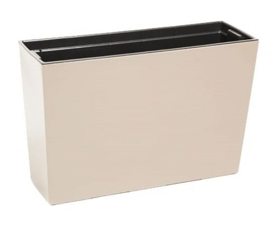 Цветник с вкладышем LAMELA Sp.z o. 564 WERBENA 19х56х36.5 см, кремовый 039172 