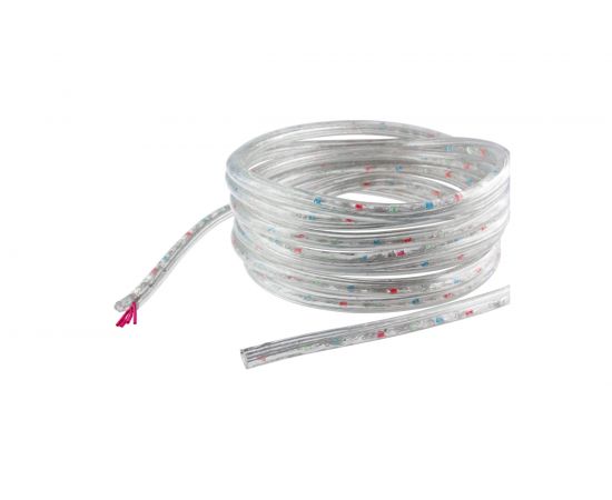 NEON-NIGHT Светодиодный гибкий шнур Дюралайт бухта 100м 24 LED/метр, мультиколор 121-329-4 