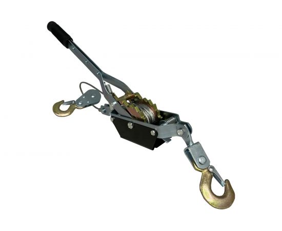 Лебедка рычажная гаражная Magnus Profi LRG-2001 2 т, 2.5 м, одинарный храповый механизм SZ059334 