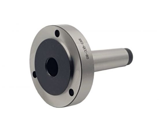 Оправка переходная КМ3 с резьбой на фланец 55 мм под 80 мм патрон ТЕХНОРЕАЛ МА320002006 