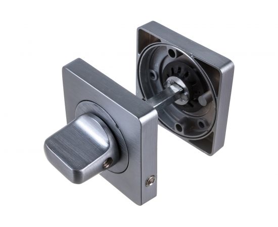 Санузловая накладка Вантаж матовый хром BK02L-2 