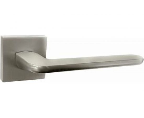 Дверная ручка Renz Лана никель супер матовый INDH 95-03 MSN 