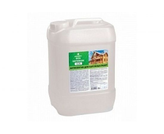 Антисептик для наружных работ PROSEPT ECO EXTERIOR Готовый состав 10л 013-10 