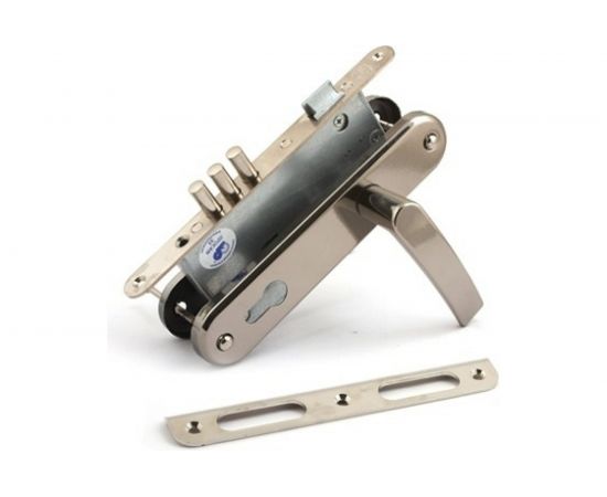 Врезной замок BORDER 78111-ЗВ4-3 черный жемчуг 13109 