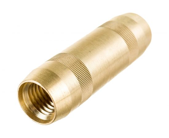 Соединительная муфта EZETEK 14мм, латунь 90223 