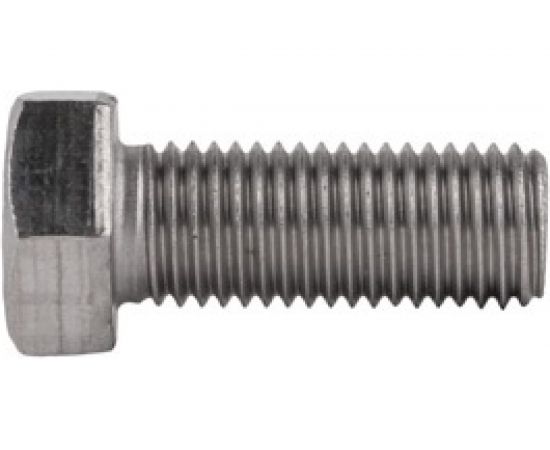 Болты КРЕП-КОМП с полной резьбой, нержавеющие, DIN933, А2, 4х50, 500 шт. бпн450 