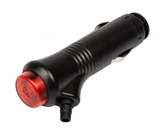 Автомобильный штекер прикуривателя REXANT с кнопкой, 3А 16-0205 