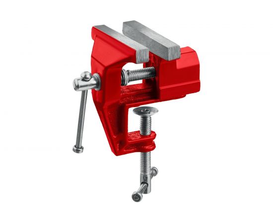 Настольные тиски для точных работ MIRAX 75 мм 32474-75 