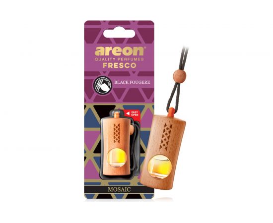Автомобильный ароматизатор Areon FRESCO MOSAIC Черный Фужер 704-FGM-05 