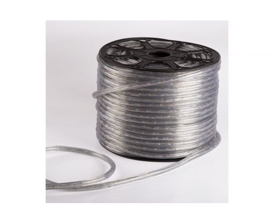 NEON-NIGHT Светодиодный гибкий шнур Дюралайт бухта 100м 24 LED/метр, красный 121-122-4 