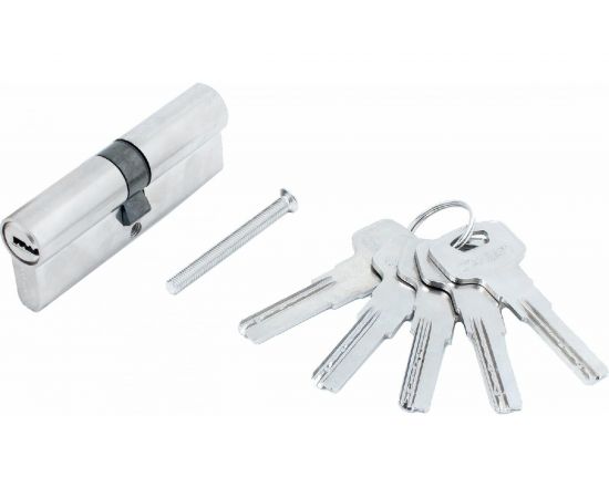 Цилиндровый механизм Стандарт (5 ключей; перфорированный ключ) 12224 