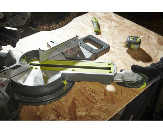 Торцовочная пила Ryobi 18В RMS18190-0 5133005502 – изображение 12