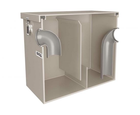 Жироуловитель Экосети серия Стандарт ОВ 1.5-100 ОВ15100 – изображение 2