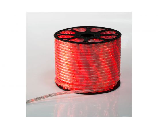 NEON-NIGHT Светодиодный гибкий шнур Дюралайт бухта 100м 24 LED/метр, красный 121-122-4 – изображение 2