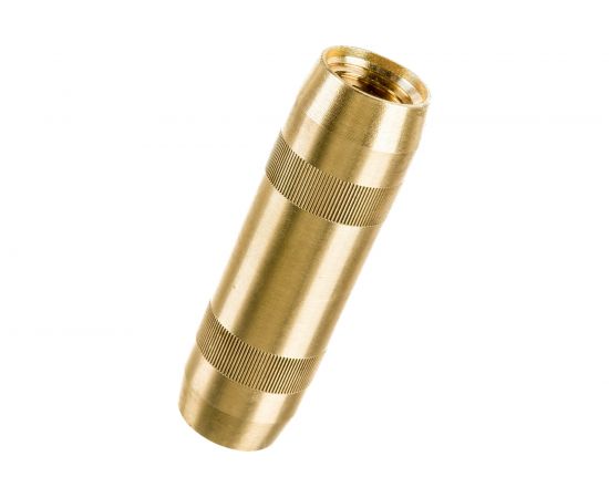 Соединительная муфта EZETEK 14мм, латунь 90223 – изображение 2