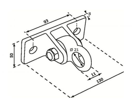 Подвес-крепеж для качелей MoyDvor SAC000203 – изображение 2