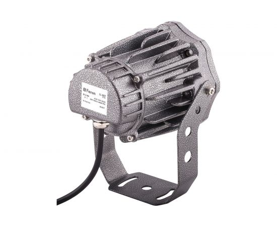 Светодиодный прожектор FERON LL-886 D90xH115, IP65 10W 85-265V, теплый белый 32149 – изображение 2
