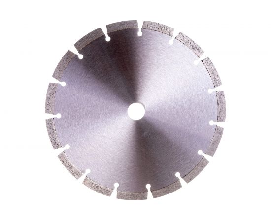 Диск алмазный отрезной сегментный Hard Materials Laser (230x22.23 мм) Hilberg HM106 – изображение 2