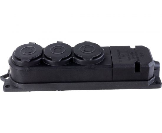 Электрический каучуковый тройник SAMGRUPP 16А 220В 16138 – изображение 2