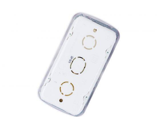 Блок Bylectrica 1 выключатель + розетка с заземляющим контактом скрытой установки, серия ГАРМОНИЯ ЛЮКС, белый, В-РЦ-495 з – изображение 2