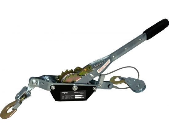 Лебедка рычажная гаражная Magnus Profi LRG-2001 2 т, 2.5 м, одинарный храповый механизм SZ059334 – изображение 2