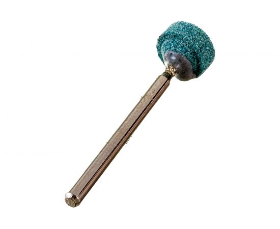 Головка абразивная с хвостовиком AW(ГЦ) 10x3х3 мм, 63C, F60(25Н), O(СТ1) CNIC 50587 – изображение 2