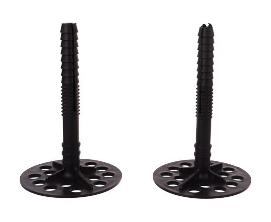 Дюбель для теплоизоляции с пластиковым гвоздем Метизный двор 10x90, 100 шт. 4607159068712 – изображение 2