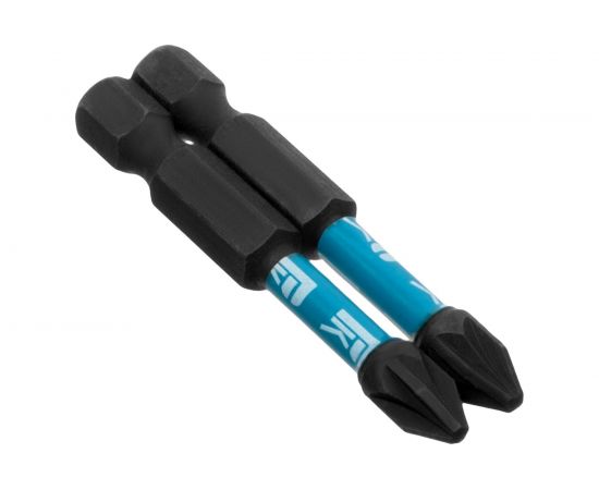 Биты профессиональные торсионные (2 шт; PZ2x50 мм; сталь S2; 1/4"" Е) РемоКолор 33-8-003 – изображение 2