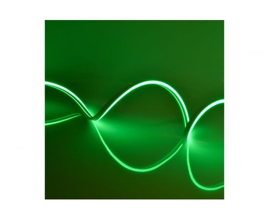 Гибкая светодиодная лента Uniel NEON ULS-N01-2835-120LED/m-6mm-IP67-DC12V-9W/m-5M-GREEN UL-00009086 – изображение 2