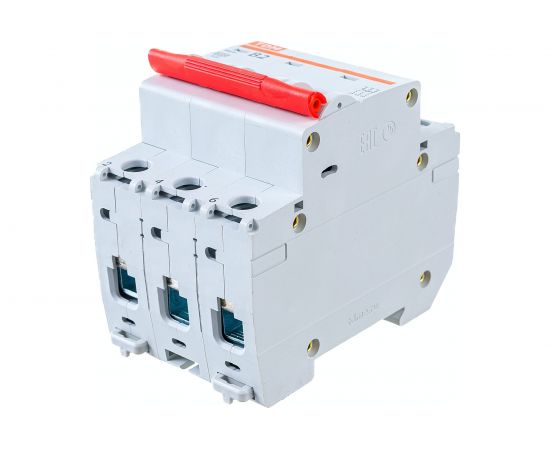 Автоматический выключатель ВА47-29 (3Р; 2 А; 4.5 кА; В) TDM SQ0206-0034 – изображение 2