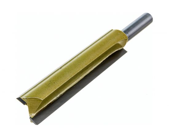 Фреза прямая пазовая по дереву (16х76.2 мм; хвостовик 8 мм) Strong СТФ-10031676 – изображение 2