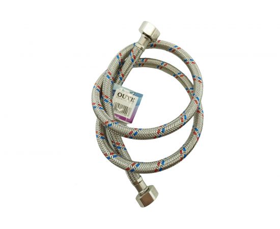 Гибкая подводка для воды OUTE 500 см, 1/2"", гайка-гайка TP55-500 – изображение 2