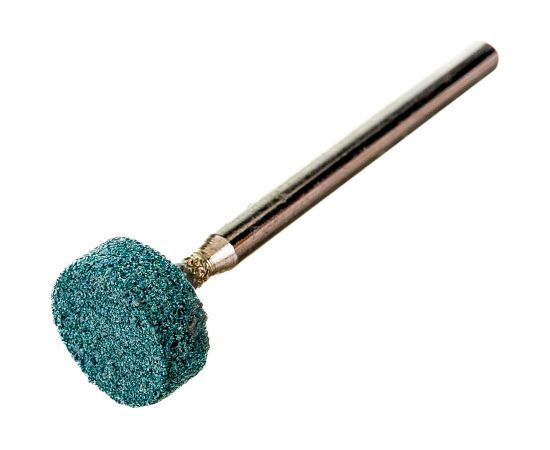 Головка абразивная с хвостовиком AW(ГЦ) 10x3х3 мм, 63C, F60(25Н), O(СТ1) CNIC 50587 – изображение 3