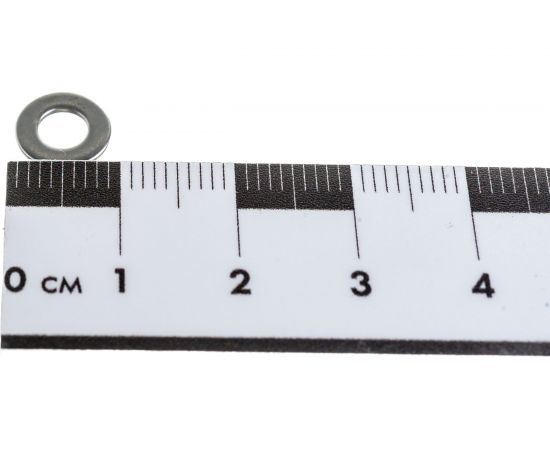 Шайба DINFIX нерж. А2, М4, DIN 125, 500 шт. 00-00002263 – изображение 3