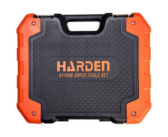 Набор инструментов HARDEN 39 предметов 511039 – изображение 3