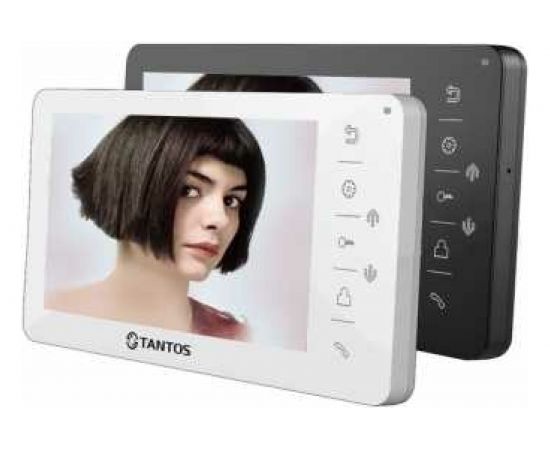 Монитор видеодомофона Tantos Amelie Slim, Black – изображение 3