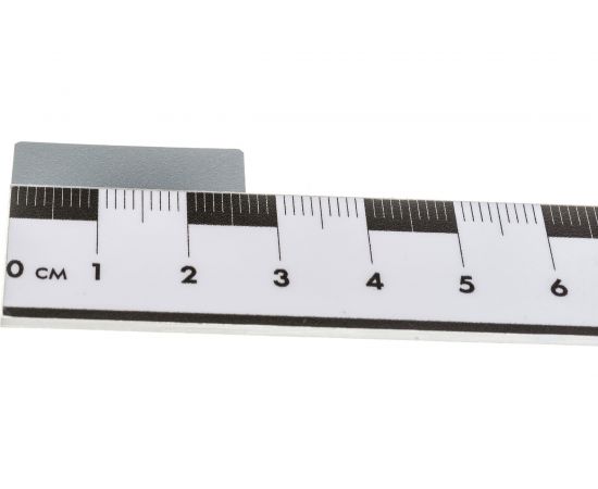 Пустая табличка Emas 8мм, пластик BET08 – изображение 3