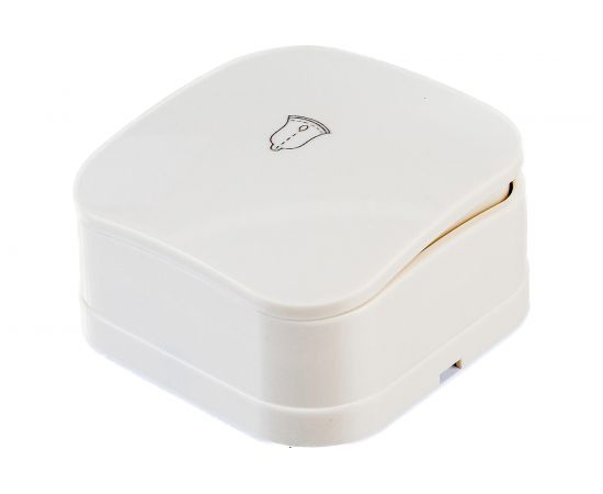 Выключатель IEK ВСс20-1-0-ХК 1-кл. самовозвратный о/у 10А GLORY крем. EVH14-K33-10 – изображение 3