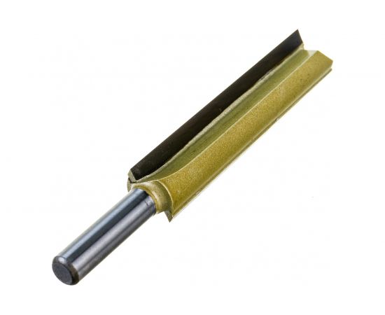 Фреза прямая пазовая по дереву (16х76.2 мм; хвостовик 8 мм) Strong СТФ-10031676 – изображение 3