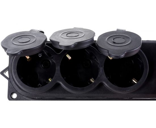 Электрический каучуковый тройник SAMGRUPP 16А 220В 16138 – изображение 3